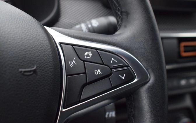 Dacia Sandero Stepway cena 69900 przebieg: 13300, rok produkcji 2022 z Zawadzkie małe 436